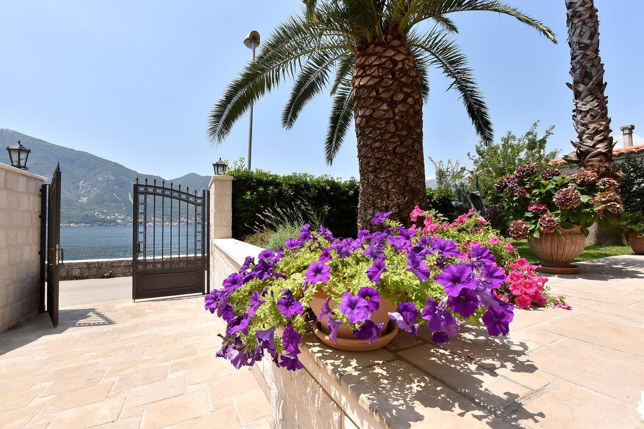Maniva Penthouse By The Sea Apartment โกตอร์ ภายนอก รูปภาพ
